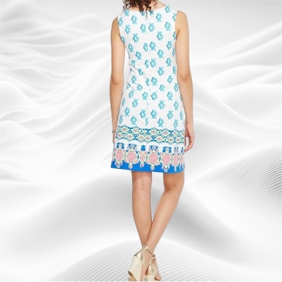 Lilly Pulitzer Harper to the Sea Shift Dress Turtle Fish XXS - Picture 3 of 9